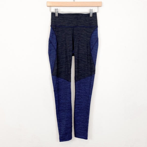 Outdoor Voices Tech Sweat 7/8 Two Tone Leggings Size XS - Picture 5 of 8